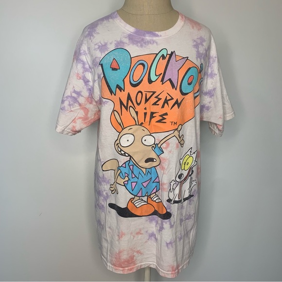 Nickelodeon Rocko’s Modern life graphic tee - Picture 4 of 13
